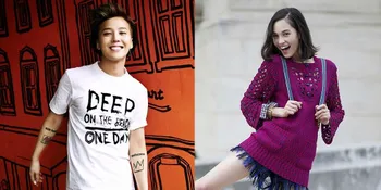 G-Dragon Panggil Kiko Mizuhara 'Sayang'