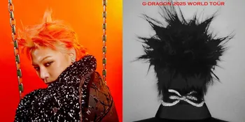 G-Dragon Siap Guncang Dunia dengan Tur '&#220;bermensch', Konser Perdana di Goyang Sports Complex