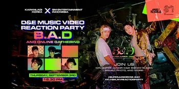 Gabung SUPER JUNIOR-D&#38;E Music Video Reaction Party &#38; Online Gathering, Menangkan Album dan Foto Bertanda Tangan!