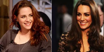 Gabungan Kristen Stewart - Kate Middleton = Wanita Sempurna?
