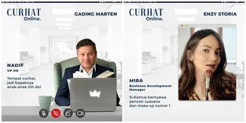 Gading Marten Ajak Enzy Storia Hingga Acha Septriasa Main Web Series â€˜Curhat Onlineâ€™