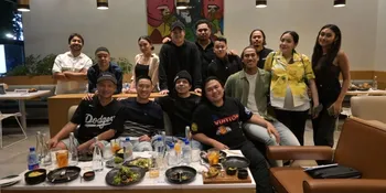 Gading Marten Akui Tergila-Gila Dengan Menu Baru dari Naughty by Nature