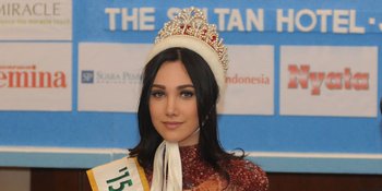 Gadis Ini Gantikan Miss Universe di Final Puteri Indonesia 2016