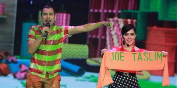 Gagal Cetar! Intip Video Saat Syahrini Diguyur Slime di IKCA 2015