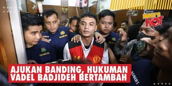 Gagal Dapat Keringanan, Hukuman Vadel Badjideh Justru Makin Berat
