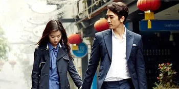 'Gagal' Gendong Pacar, Ini Cara Mesra Song Seung Hun & Liu Yifei