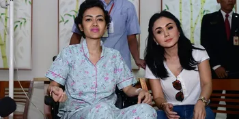 Gagal Ikut Nyoblos di Rumah Sakit, Julia Perez Kesal dan Menangis