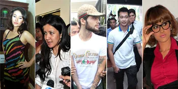 Ngamuk! Artis-Artis Ini Dijebloskan ke Penjara