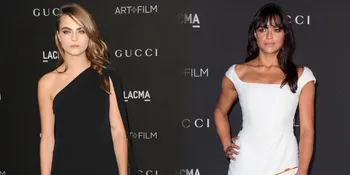 Gagal Move On, Michelle Rodriguez Kembali Rayu Cara Delevingne?
