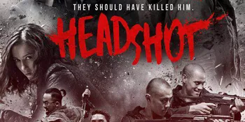 Gahar! Ini Poster Baru 'HEADSHOT' Sebelum Keliling Festival