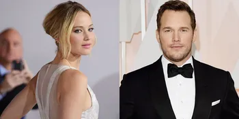 Gaji Jennifer Lawrence Lebih Besar Rp 10 M Daripada Chris Pratt