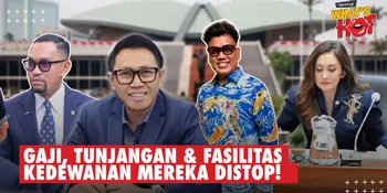 Gaji, Tunjangan &#38; Fasilitas Kedewanan Nafa Urbach, Ahmad Sahroni, Eko Patrio &#38; Uya Kuya Dihentikan