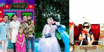 Gak Kalah dari sang Mama, Ini 10 Potret Dua Anak Sarwendah dan Ruben Onsu Lakukan Photoshoot bak Model Profesional