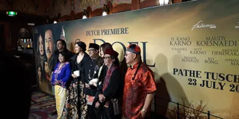 Gala Premiere 'SI DOEL THE MOVIE' di Belanda Sukses Bikin Penonton Baper!
