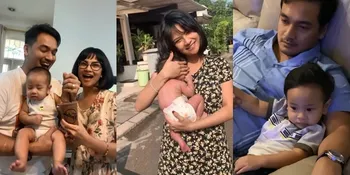 Gala Sky Ultah, Fuji Posting Foto Kenangan Haru Perlihatkan Vanessa Angel dan Bibi Andriansyah Begitu Sayang Anak - Banjir Doa