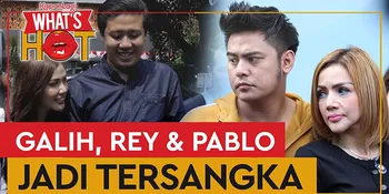 Galih Ginanjar, Rey Utami & Pablo Benua Jadi Tersangka