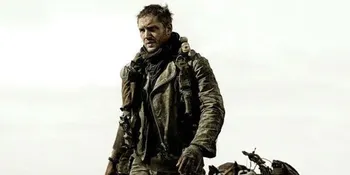 Gambar Tom Hardy Dalam 'MAD MAX: FURY ROAD' Dirilis