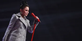 Gandeng Hafiz, Rossa Syuting Klip Soundtrack Sinetron Malaysia