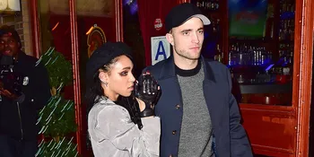 Gandeng Mesra Calon Istri, Robert Pattinson Bikin Hatimu Rontok