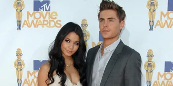 Gandeng Pacar Baru, Zac Efron Ketemu Mantan di Pesta Halloween