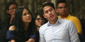 Gandeng Pria Tampan, Inikah Pacar Maudy Ayunda?