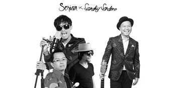 Gandeng Sandhy Sondoro, Serian Ajak Pecinta Musik Untuk Move On