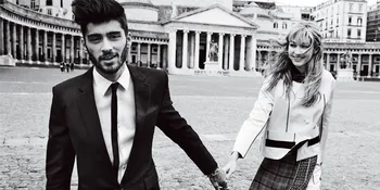 Gandengan Mesra, Bukti Gigi Hadid &#38; Zayn Malik Masih Pacaran