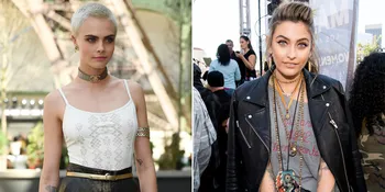 Gandengan Mesra, Cara Delevingne &#38; Paris Jackson Dikabarkan Pacaran