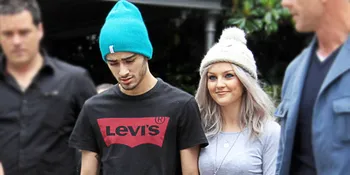 Gandengan Mesra, Zayn Malik - Perrie Edwards Bikin Hatimu Rontok