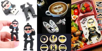 Gangnam Style Berubah Wujud Menjadi..