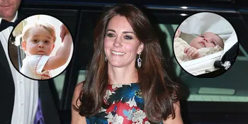 Ganteng & Cantik! Begini Perkiraan Wajah Anak-Anak Kate Middleton