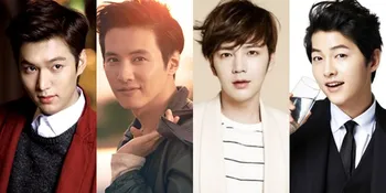 Ganteng dan Berbakat, Aktor-Aktor Top Korea Ini Juga Dermawan