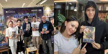 Ganteng dan Berprestasi, 7 Potret Rizky Langit Ramadhan Anak Rossa Rilis Komik Perdana