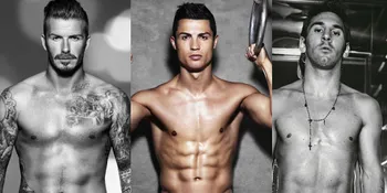 Ganteng dan Macho, Pesepak Bola Ini Terjun ke Dunia Fashion