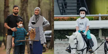 Ganteng dan Saleh Seperti Bapaknya, Ini 7 Potret Adam Anak Shireen Sungkar dan Teuku Wisnu yang Jago Berbagai Olahraga