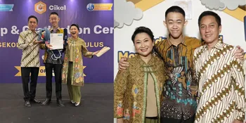 Ganteng Kenakan Batik, Intip Potret Wisuda Manuel Anak Bungsu Indy Barends yang Lulus Jenjang SMP