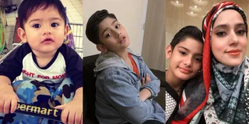 Ganteng Sejak Dini, 10 Potret Transformasi King Faaz Anak Fairuz A Rafiq yang Pengin Jadi Hafidz Alquran