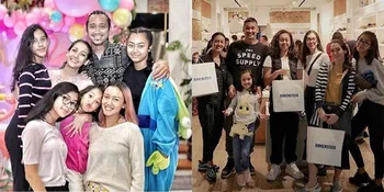 Ganteng Sendiri di Rumah, Ini 9 Potret Tora Sudiro dengan Mieke Amalia dan 5 Anak Perempuannya