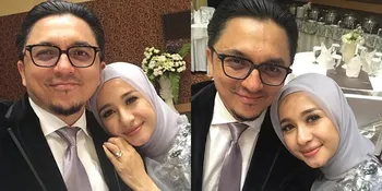 Gantengnya Engku Emran Saat Gendong Putri Teman Laudya Cynthia Bella