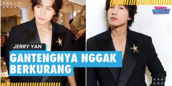 Gantengnya Jerry Yan Saat Hadiri Event Brand Perhiasan di Thailand