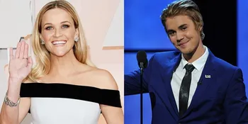 Gantengnya Reese Witherspoon Saat Menyamar Jadi Justin Bieber