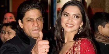 Gantengnya Shahrukh Khan Pakai Baju Khas Timur Tengah