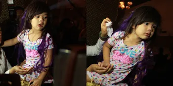 Ganti Gaya Rambut Jadi Ombre, Safeea Mirip Barbie!