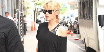 Ganti Gaya Rambut, Taylor Swift Siap Move On Dari Tom Hiddleston?