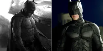 Gara-Gara Batman, Christian Bale Cemburui Ben Affleck