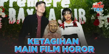 Gara-Gara 'BAYI AJAIB' Adipati Dolken &#38; Sara Fajira Ketagihan Main Film Horor