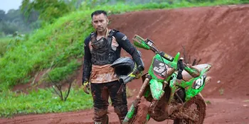 Gara-Gara Darius Sinathrya dan Ibnu Jamil, Judika Punya Hobi Baru Main Motor Trail