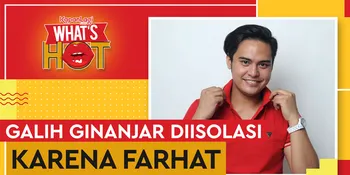 Gara-Gara Farhat Abbas, Galih Ginanjar Diisolasi