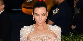 Gara-Gara Foto, Kim Kardashian - Bieber Masuk Blacklist Met Gala?