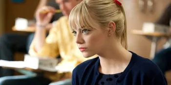 Gara-Gara Foto Porno, Emma Stone Stress